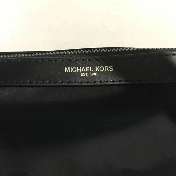 Michael kors Black nylon tote handbag - Picture 4 of 8